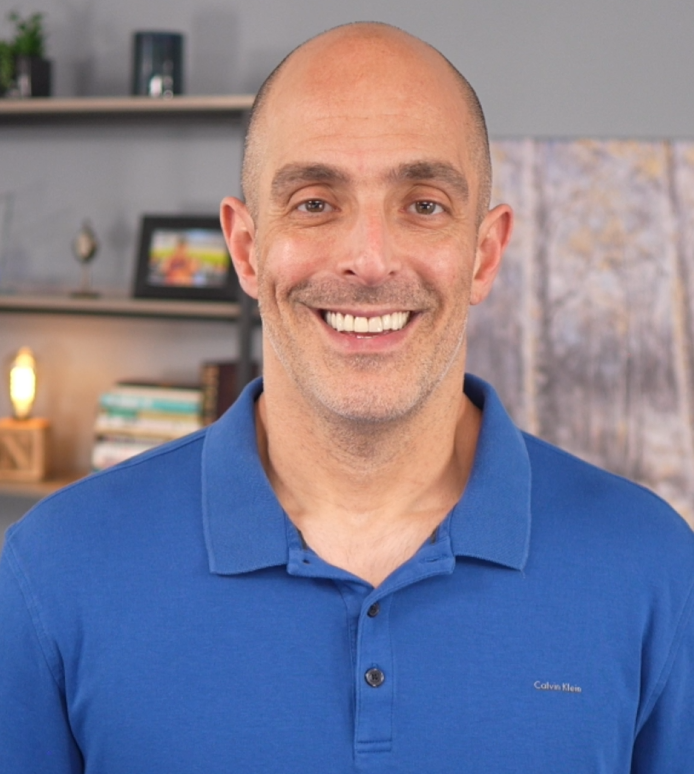 Nick Bogatin, Founder of ThrīvPath, during video content filming